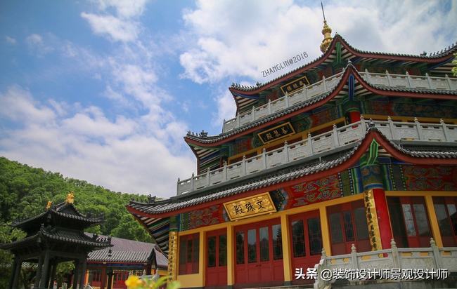 古建寺庙设计图片(古建寺庙设计效果图)