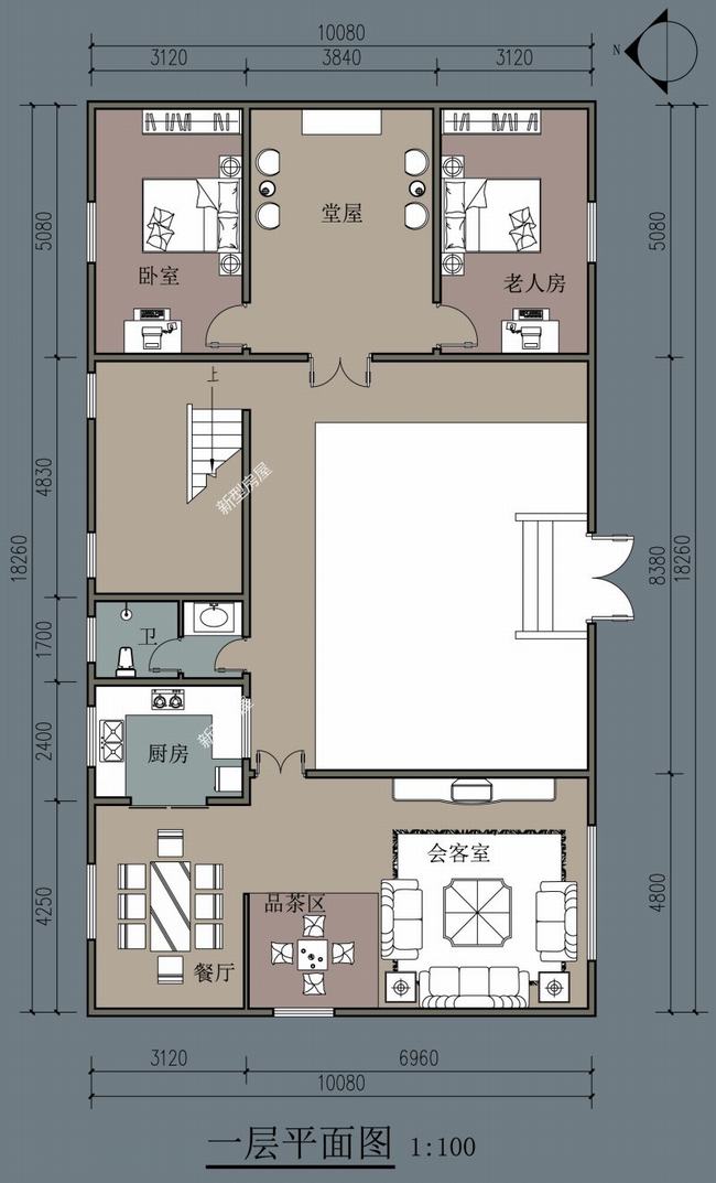 农村堂屋建房设计(农村建房堂屋怎样设计)