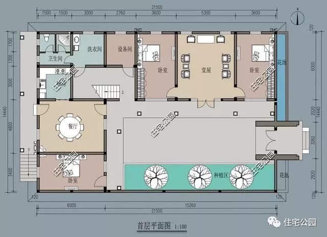 15套中式别墅图纸合集(农村中式别墅图纸大全)