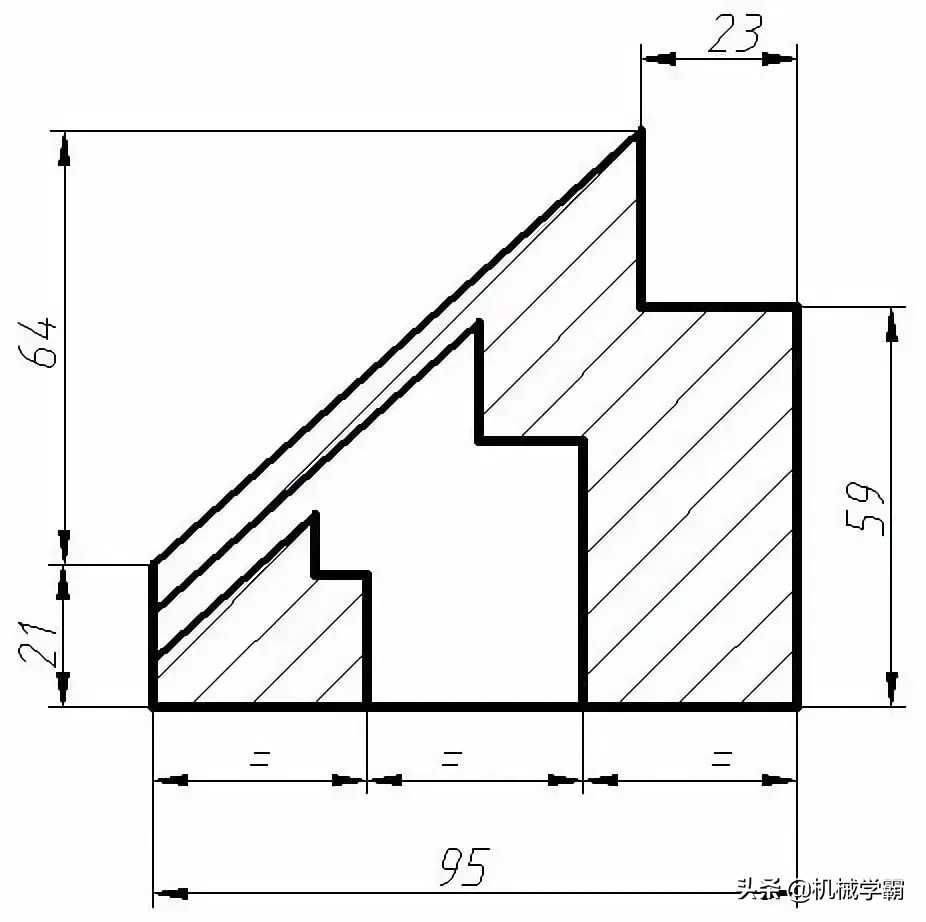 cad草图练习图(简单cad练习草图)