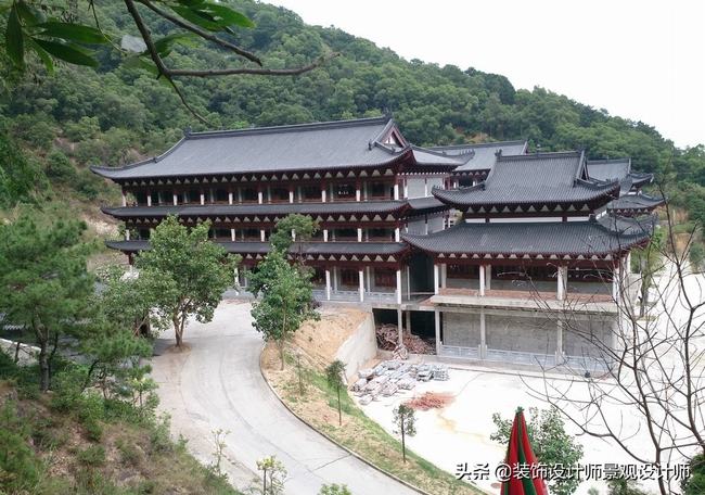 古建寺庙设计图片(古建寺庙设计效果图)