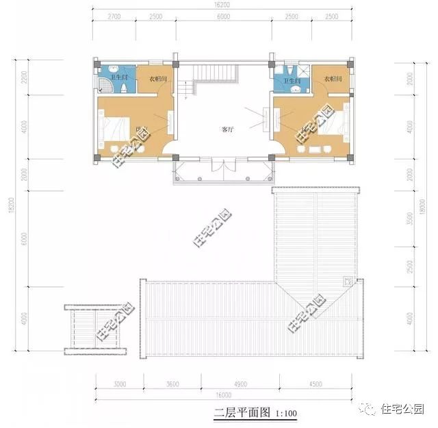 15套中式别墅图纸合集(农村中式别墅图纸大全)