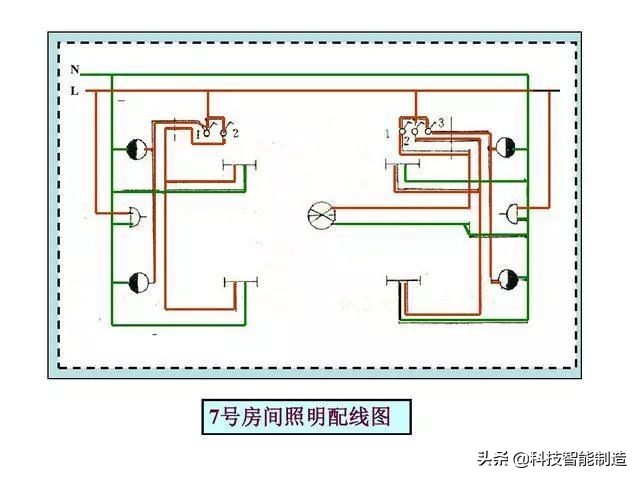 如何快速看懂电工电路图符号大全(电工电路电气符号大全)