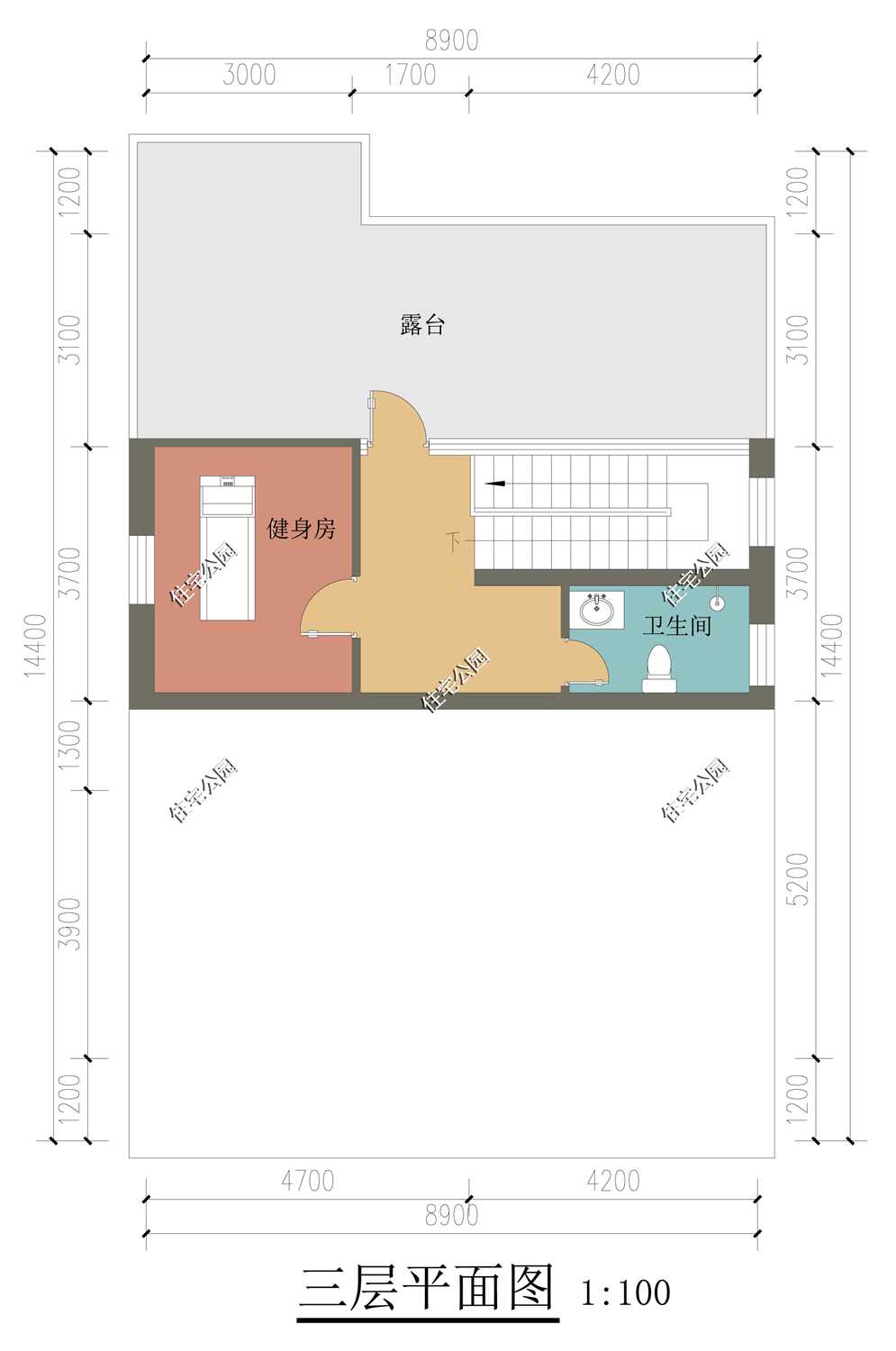 农村别墅二层带露台实景(适合农村居住的小别墅)