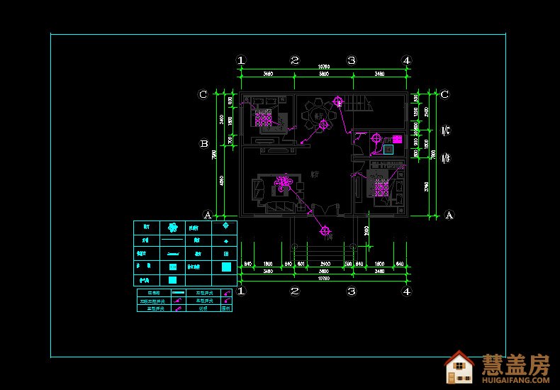 10x8米二层小户型造价15万带阳台别墅图纸，外观非常时尚