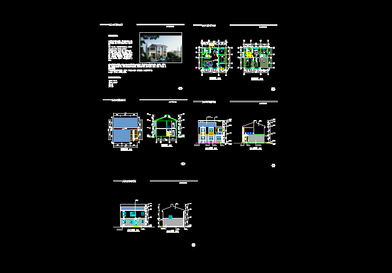 建筑整体预览图