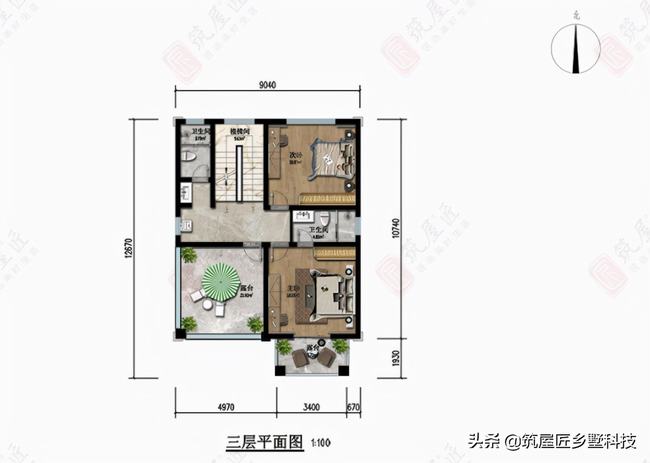 面宽8米简欧别墅(别墅自建房设计攻略)