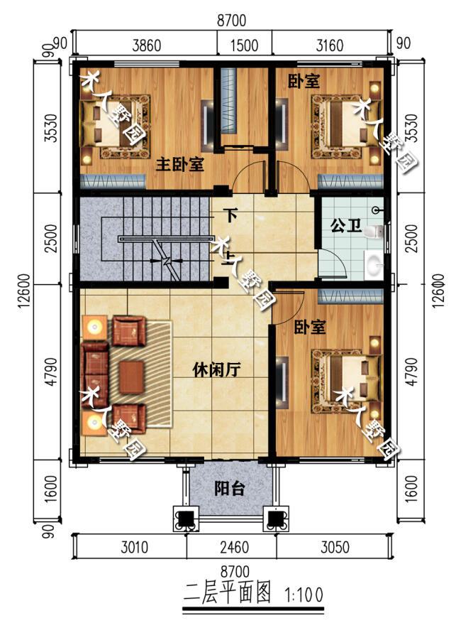 面宽5.8米的宅基地怎么设计(面宽8米宅基地房设计)