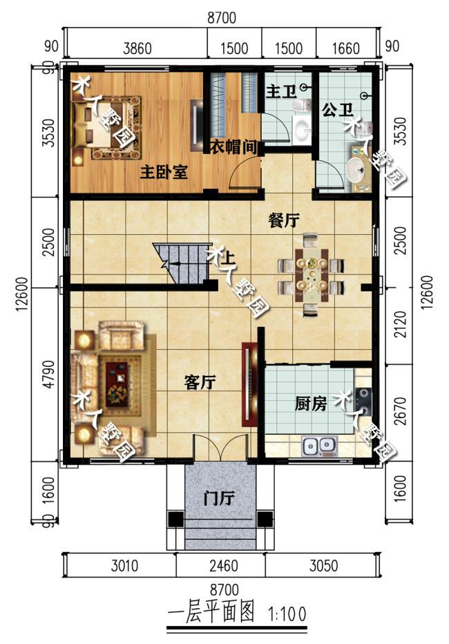 面宽5.8米的宅基地怎么设计(面宽8米宅基地房设计)