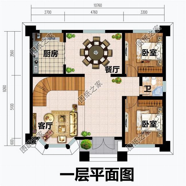 高档别墅大气旋转楼梯(霸气的别墅旋转楼梯)