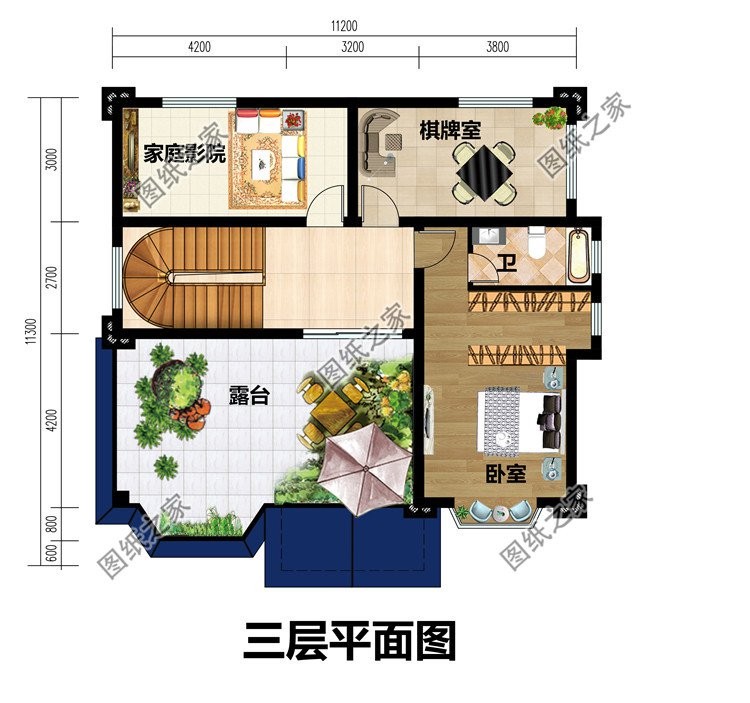 高档别墅大气旋转楼梯(霸气的别墅旋转楼梯)