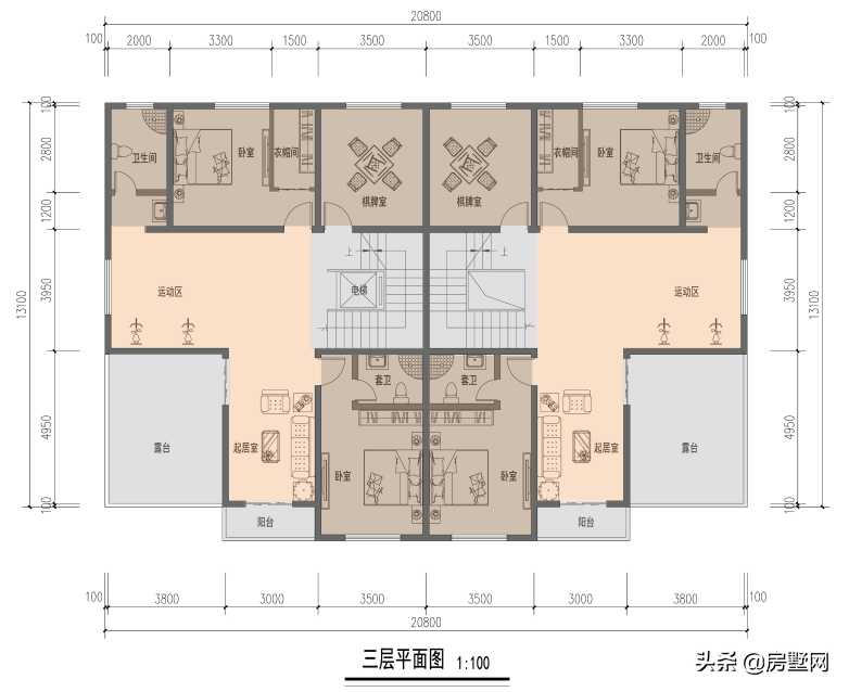 设计最好的中式别墅(经典中式小型别墅设计)