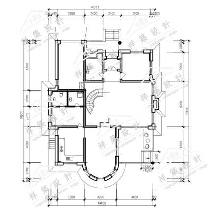 自建英式红砖别墅(英式别墅自建房设计)