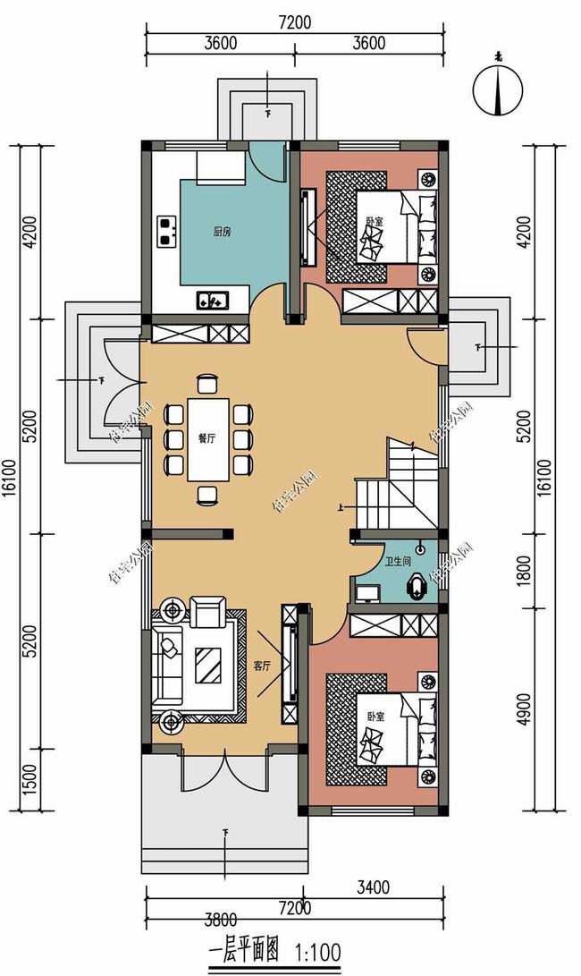 自建房整套图纸设计(头条号农村自建房图纸)