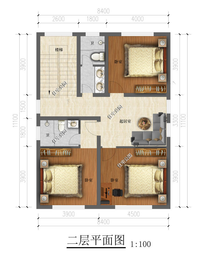 自建房整套图纸设计(头条号农村自建房图纸)