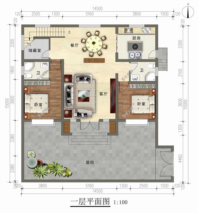 自建房整套图纸设计(头条号农村自建房图纸)