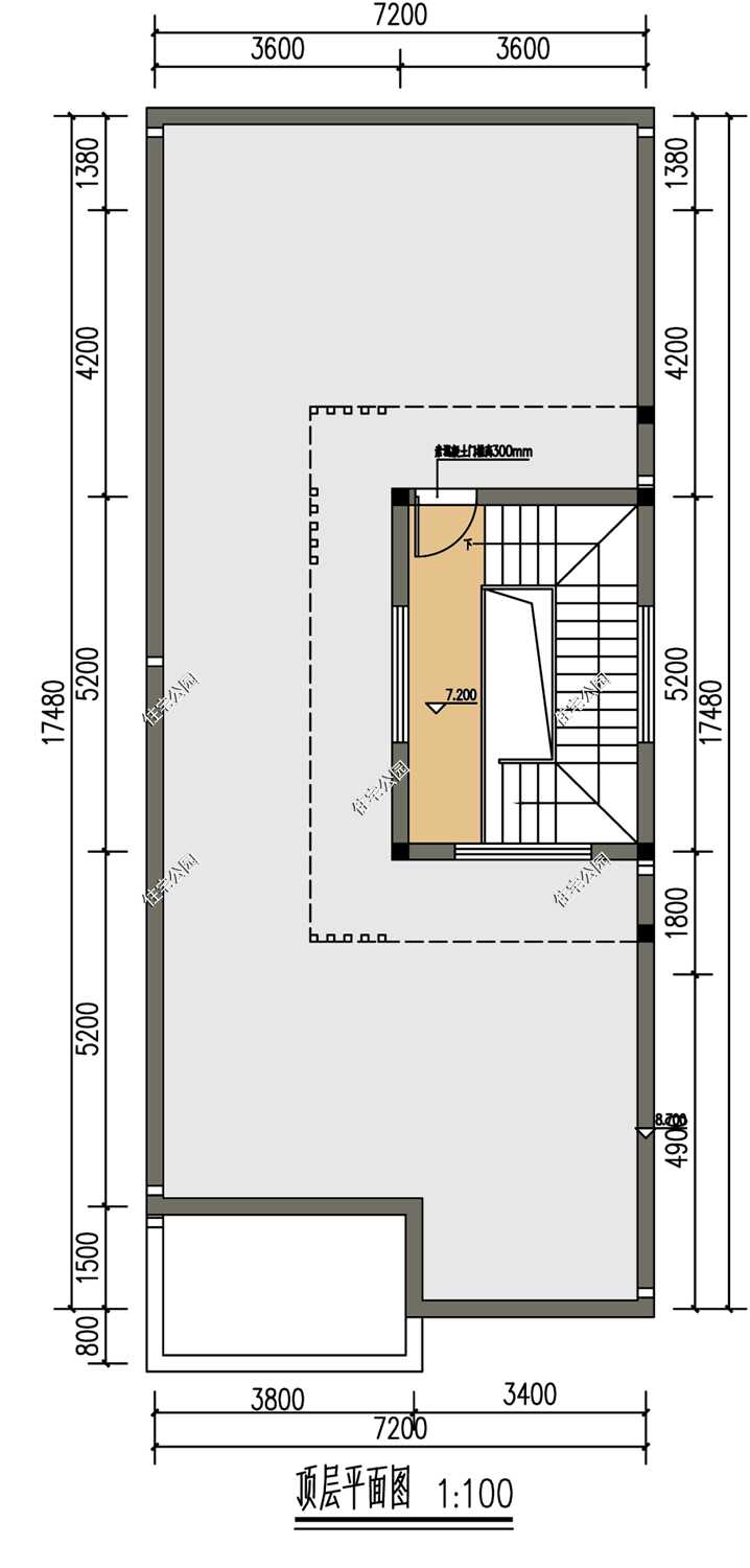 自建房整套图纸设计(头条号农村自建房图纸)