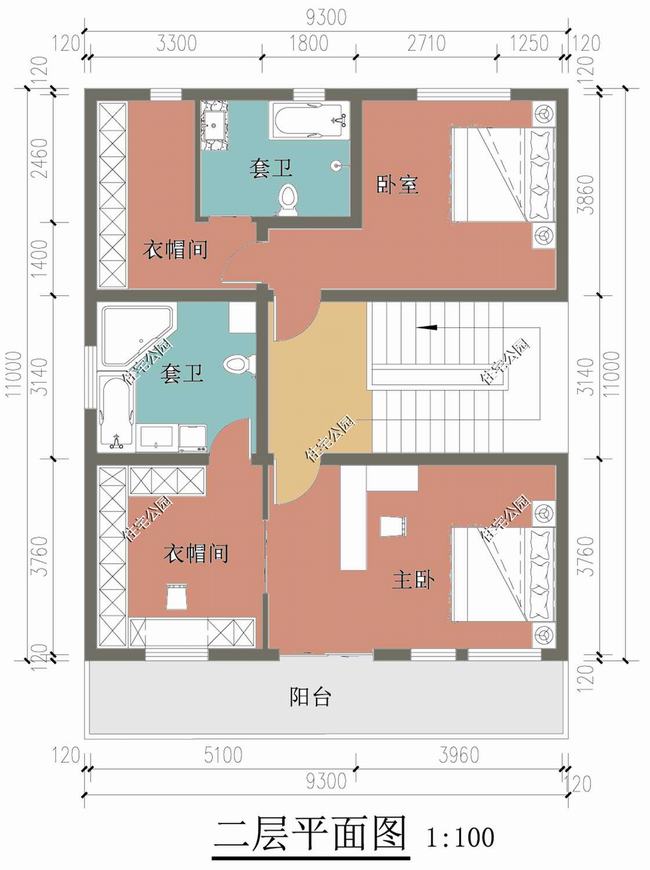 自建房整套图纸设计(头条号农村自建房图纸)