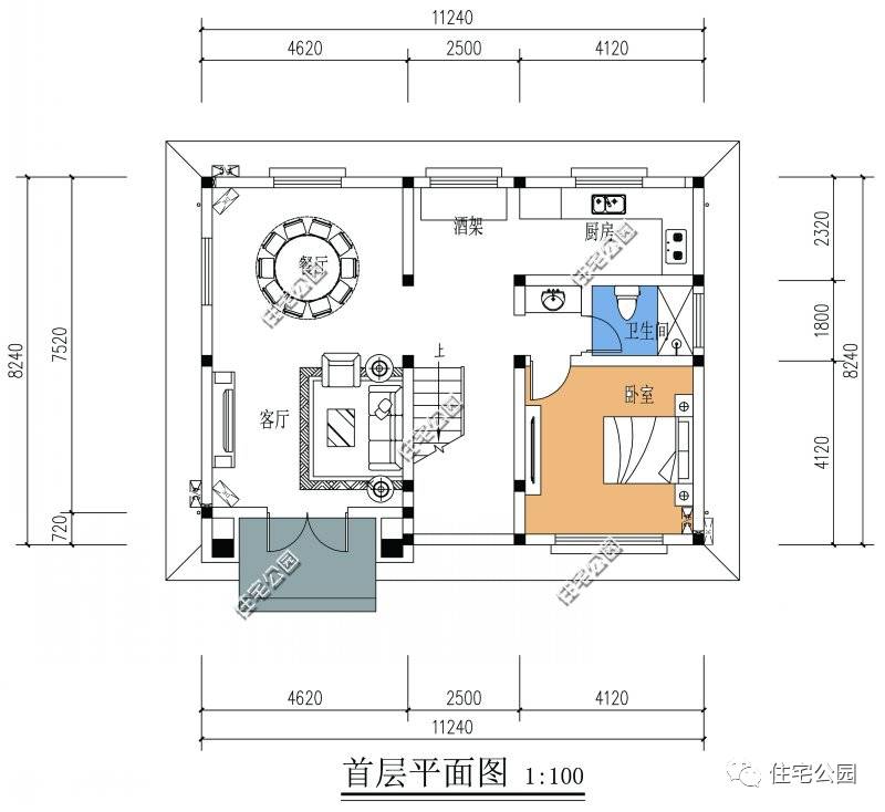 自建农村小别墅实景(农村土豪自建房别墅)