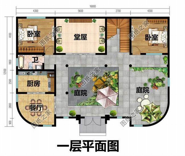 自建房别墅设计中式(中式别墅设计自建房)