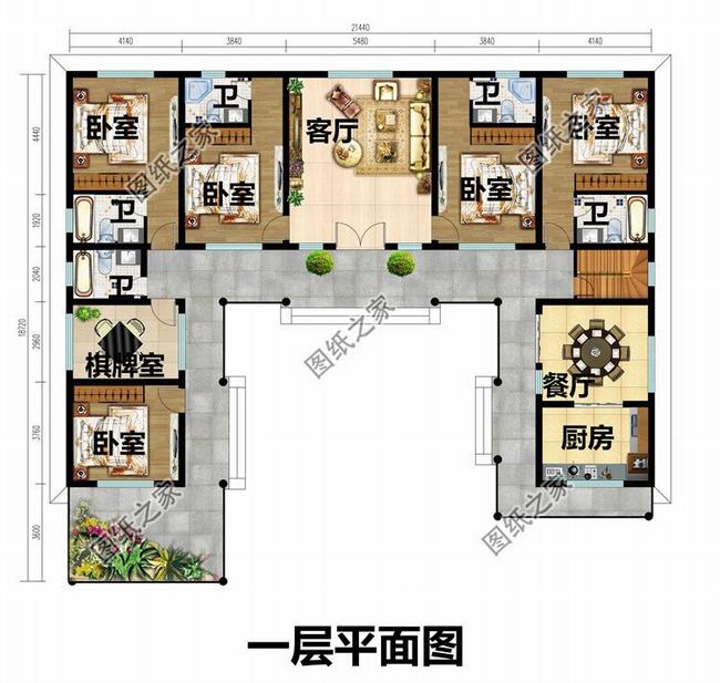 自建房别墅设计中式(中式别墅设计自建房)