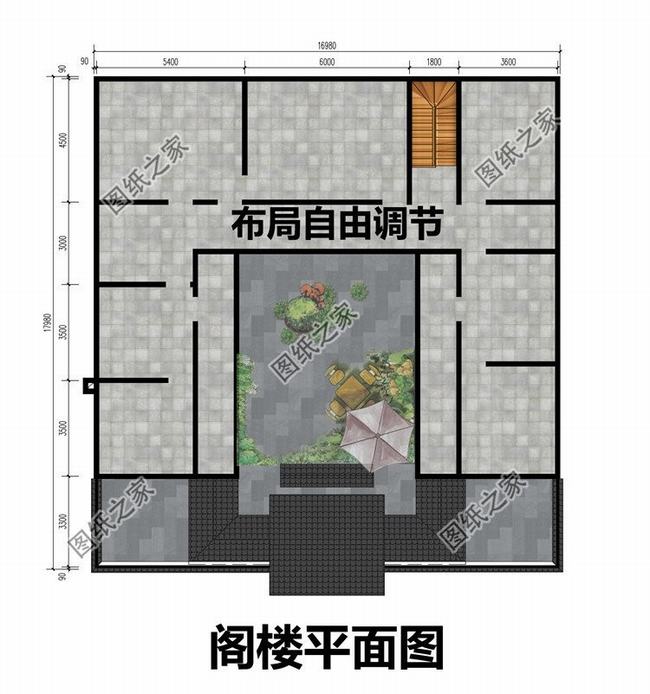 自建房别墅设计中式(中式别墅设计自建房)