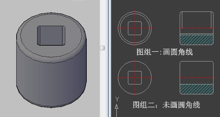 绘图倒角怎么画不出来(机械制图倒角怎么画)