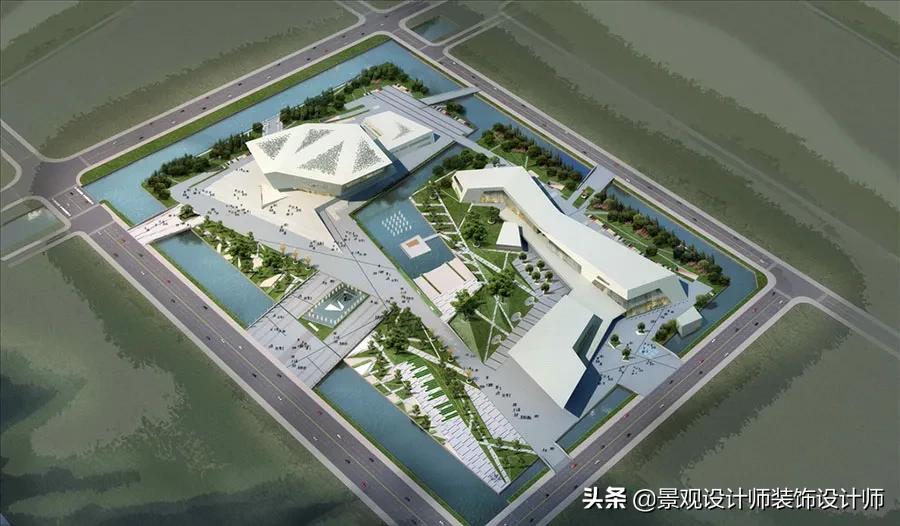 科技馆建筑设计案例(科技馆设计效果图片)