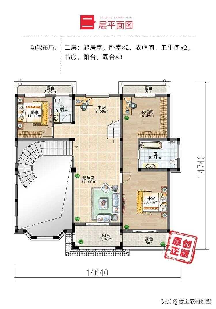 简单大气小洋楼图纸(民间小洋楼图片大全)