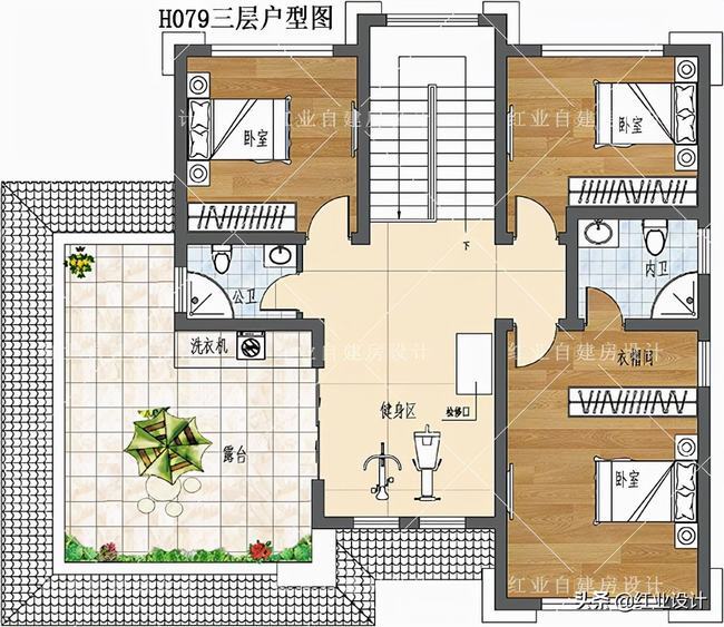 白发电视剧新中式审美(农村自建房推荐外观)