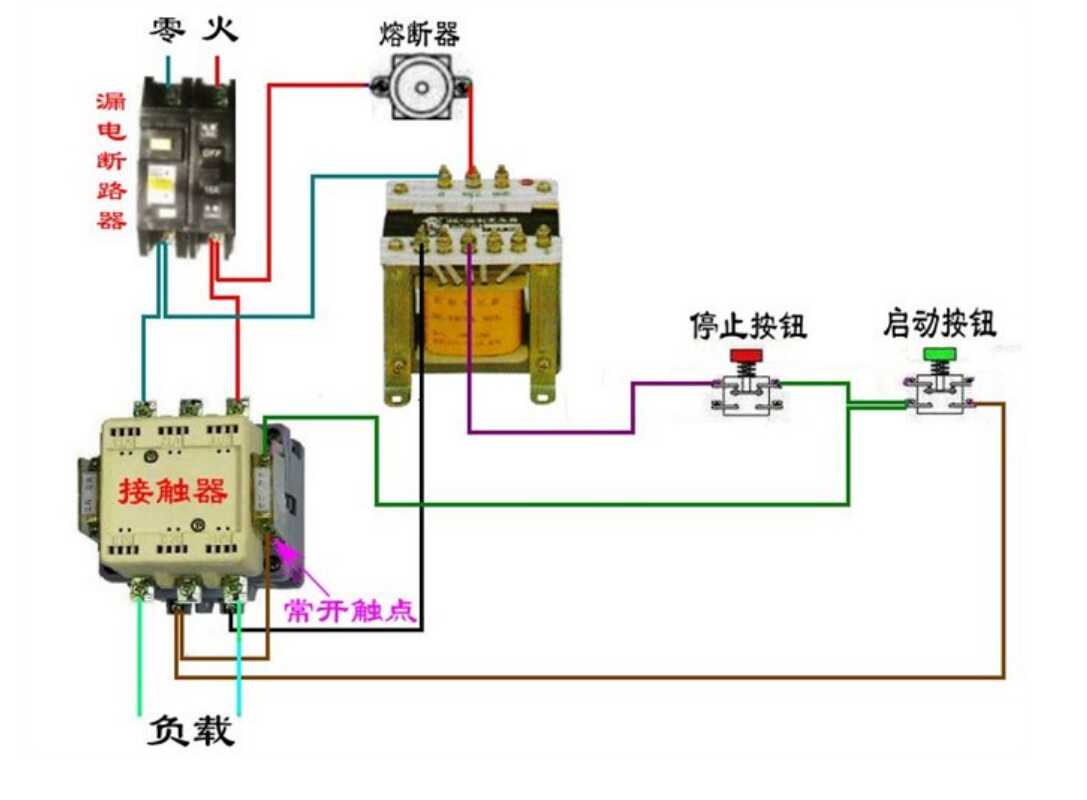 电气基本接线图(电气原理图与电气接线图)