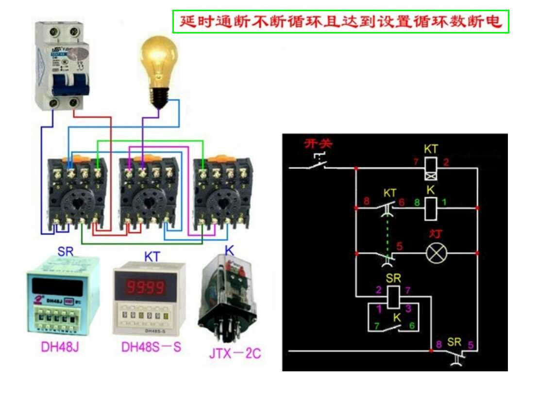 电气基本接线图(电气原理图与电气接线图)