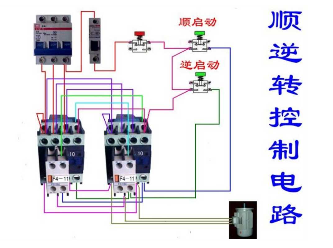 电气基本接线图(电气原理图与电气接线图)