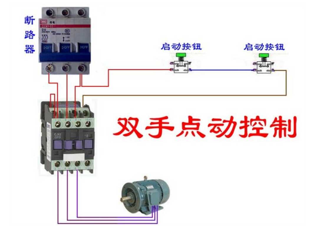 电气基本接线图(电气原理图与电气接线图)