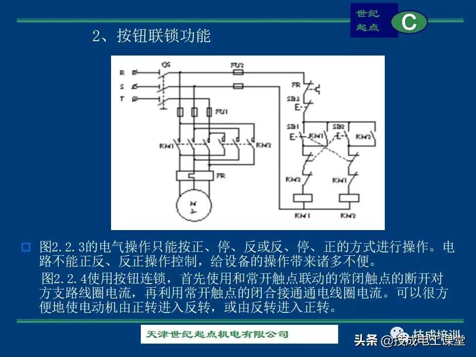 电气控制电路图分析(电气控制简单电路图讲解)