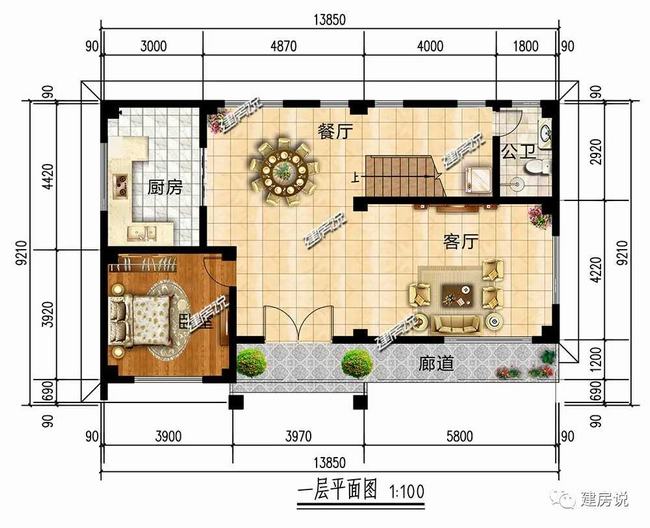 现代风别墅外观(大气现代风别墅外观)