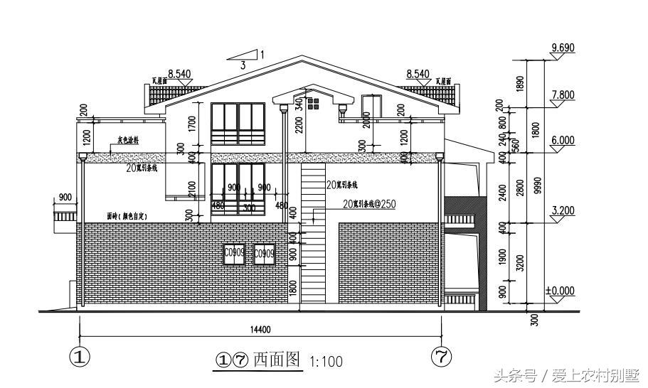 现代风别墅自建房怎么样(南方乡村自建别墅房)