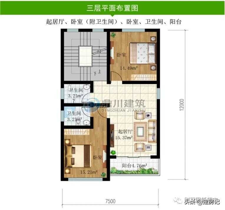 现代风别墅外观设计(农村流行的现代风别墅)