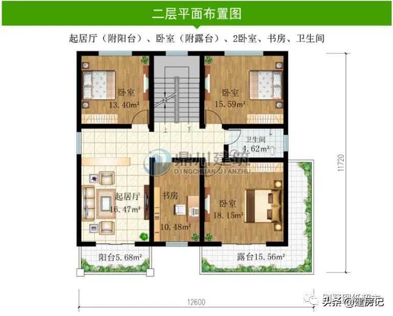 现代风别墅外观设计(农村流行的现代风别墅)