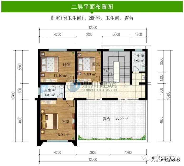 现代风别墅外观设计(农村流行的现代风别墅)