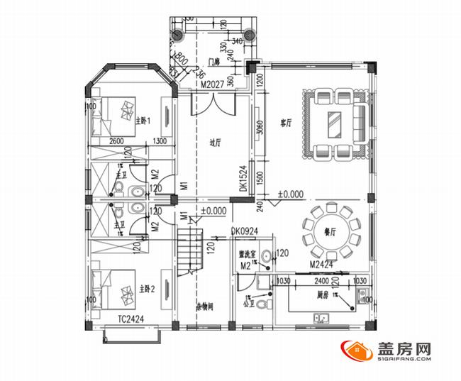 现在最流行的农村别墅图(十款最流行的农村别墅图)