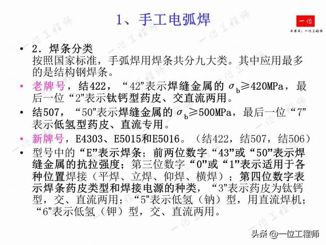 焊缝符号及焊接方法代号讲解(标准焊缝的焊接方法)