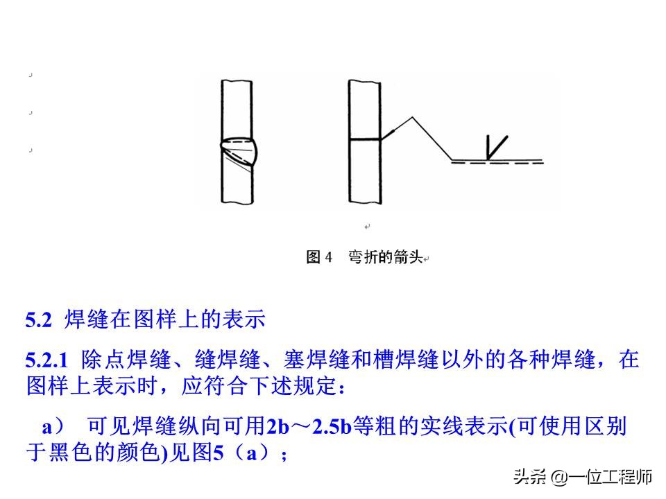 焊缝符号与焊接方法代号讲解视频(焊缝焊接位置表示方法)