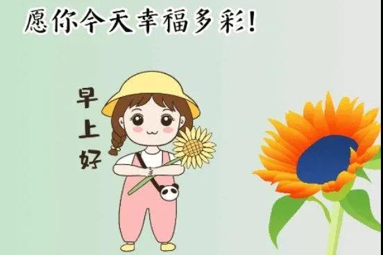 特漂亮的朋友圈早安图片表情大全(今日早安图片朋友圈)