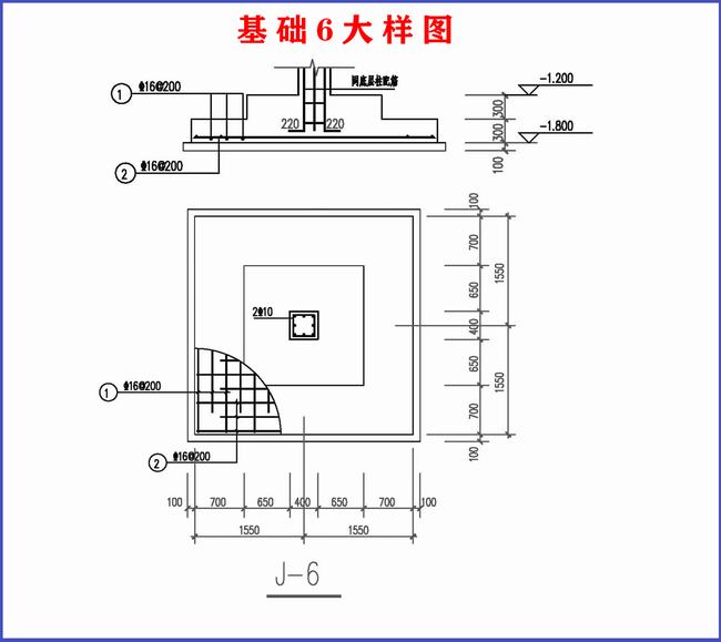 独立基础图纸与施工介绍(独立基础施工全套视频)