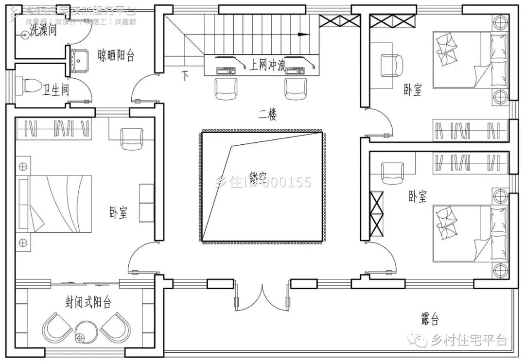 海南农村二层楼房设计图纸(自建房户型图农村一楼)