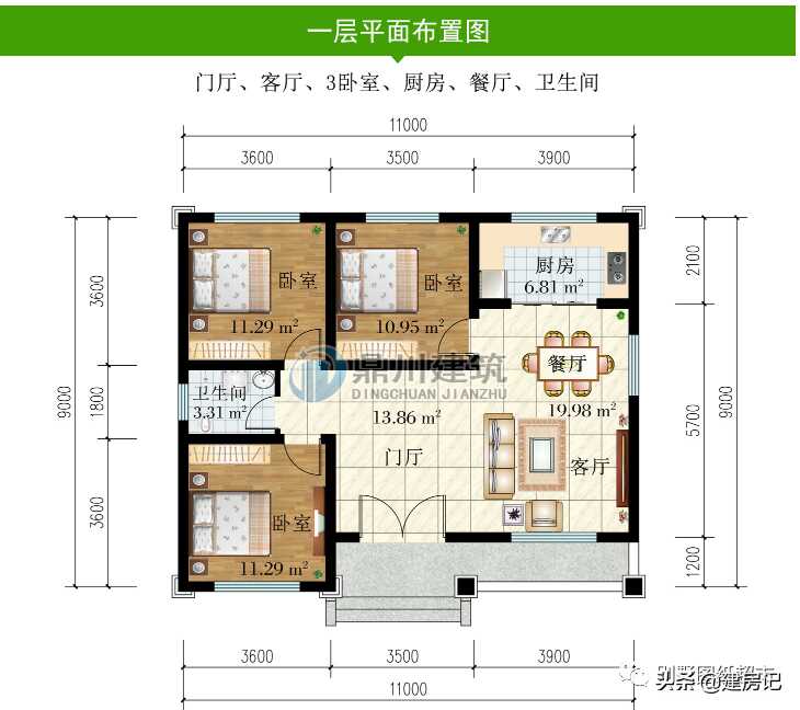 江苏农村一层别墅(苏南农村三层别墅造价)