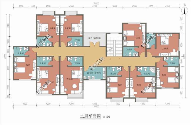 民宿盖房设计(农村民宿设计 楼房)