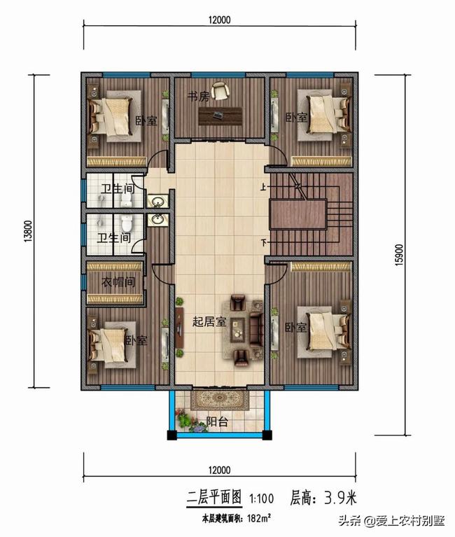 欧式双拼三层农村自建房(简约欧式三层自建房)