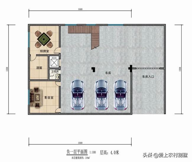 欧式双拼三层农村自建房(简约欧式三层自建房)